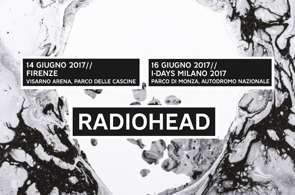 Radiohead tour in Italia