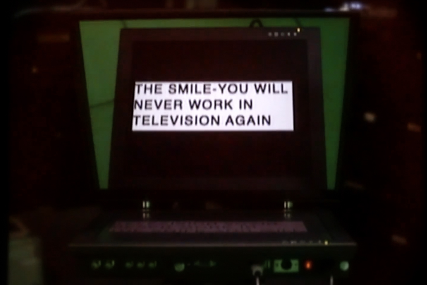 You Will Never Work In Television Again