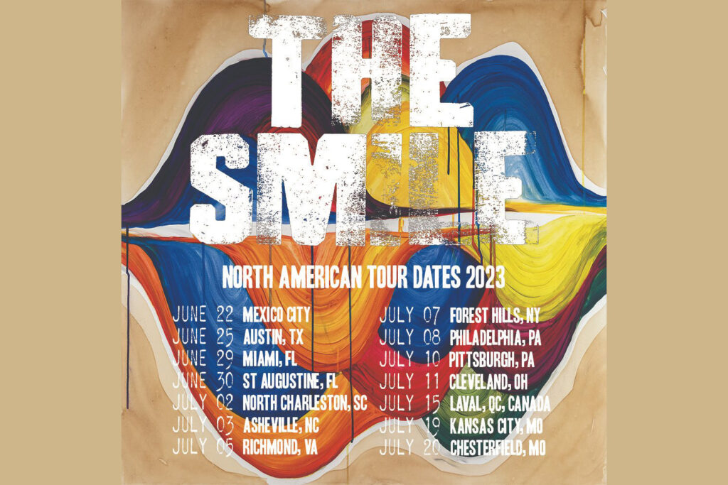 Tour 2023 The Smile
